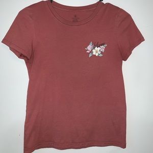Mauve, Volcom Shirt. Size small. Worn a couple of times.